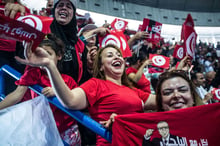 Pour gagner la sympathie des électeurs tunisiens, Nidaa Tounes avait mis en avant l’héritage de Habib Bourguiba et son opposition aux islamistes. © Aimen Zine/AP/SIPA