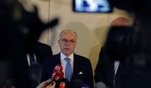 Le ministre de l’Intérieur français, Bernard Cazeneuve. © Christophe Ena/AP/SIPA