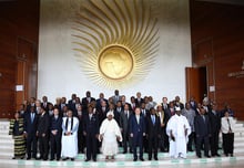 La « photo de famille » du 26e sommet de l’Union africaine, à Addis-Abeba le 30 janvier 2016. © AFP/Tony Karumba