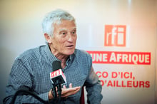 Économiste et démographe, Jean-Marie Cour est le grand invité de l’économie RFI/Jeune Afrique du mois de février 2016. © VINCENT FOURNIER/J.A.