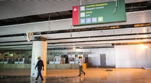 L’aéroport international Blaise Diagne, au Sénégal, le 17 septembre 2015. © Sylvain Cherkaoui/J.A.