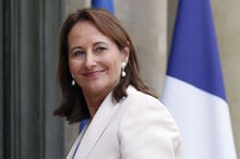 La ministre française de l’Environnement, Ségolène Royal, au palais de l’Elysée, à Paris, en France, le 10 novembre 2015 © Francois Mori/AP/SIPA