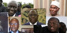 Au Sénégal, Macky Sall n’est pas, de loin, le seul adepte du « wax waxeet » (« je l’ai dit, je m’en dédis », en wolof). © J.A. / AP / SIPA / Serigne Diagne / Flickr