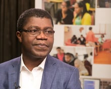 Thierry Zomahoun. © DR