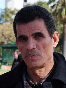 Le poète tunisien Sghaïer Ouled Ahmed, fondateur de la Maison de la poésie à Tunis. © Wikimedia Commons / M.Rais
