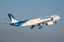 Un appareil de la compagnie Corsair. © Corsair