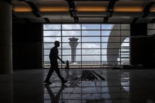 Vue de l’aéroport Blaise Diagne, près de Dakar, au Sénégal. © Sylvain Cherkaoui pour Jeune Afrique