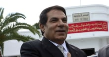 Zine el-Abidine Ben Ali, ex-président tunisien. © ALFRED DE MONTESQUIOU/AP/SIPA