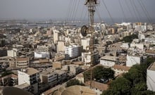 Vue de Dakar. © Sylvain Cherkaoui pour JA