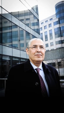 Mohamed El Kettani est le président du groupe marocain Attijariwafa Bank. © Vincent Fournier/Jeune Afrique