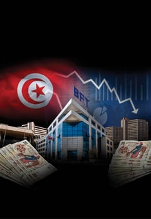 Dans le rouge depuis des années, la BFT ne survit que grâce aux facilités accordées par la Banque centrale de Tunisie. © NICOLAS FAUQUE/IMAGESDETUNISIE.COM