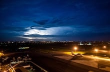 L’actif du sukuk émis par le Sénégal consiste en l’usufruit d’une partie de l’aérogare de l’aéroport international Léopold-Sédar-Senghor de Dakar. © Guillaume Bassinet pour Jeune Afrique