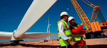 Engie et Nareva sont partenaires sur le parc éolien de Tarfaya, présenté avec 300 mégawatts comme le plus grand d’Afrique, a été mis en service en 2014. © Engie/DR