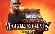 Maître Gims débute sa tournée africaine le 6 août à Brazzaville. © DR/Nas Production