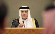 Le ministre des Affaires étrangères saoudien Adel al-Jubeir. Riyad. en novembre 2015 © Hasan Jamali/AP/SIPA