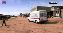 Un camion Afrimarket en tournée de livraison en Côte d’Ivoire. © Réussite / Capture d’écran