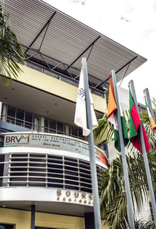 Bourse régionale des valeurs mobilières (BRVM) à Abidjan, place boursière de l’UEMAO © Jacques Torregano pour JA © Jacques Torregano pour JA