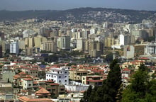 Vue de la ville de Tanger au Maroc. © SAYYDI AZIM/AP/SIPA