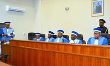 Une audience de la Cour constitutionnelle de la RDC, le 27 juillet 2015 à Kinshasa (archives). © Ph. John Bompengo/Monusco