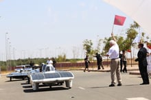 Créé en 2013, le Moroccan Solar Race Challenge est un rallye sans essence ni gazole. © dr