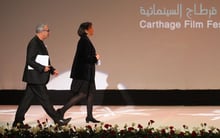 Brahim Letaief lors de l’édition 2015 des Journées cinématographiques de Carthage. © Hammi Mohammed/Sipa