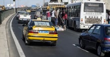 A Dakar, le 3 février 2014. © Sylvain Cherkaoui pour Jeune Afrique