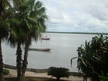 Le fleuve Casamance à Ziguinchor (image d’illustration). © KaBa (DR)