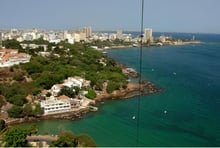 La corniche Est de Dakar. © Jeff Attaway/ Flickr creative commons