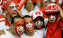 La Tunisie croit en ses chances pour la CAN 2017. © BERNAT ARMANGUE/AP/SIPA