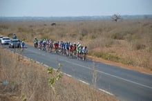 Le Tour du Sénégal a été relancé en 2015. Ici lors de l’édition 2016. © Baptiste Madinier