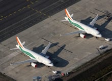 Des avions d’Air Côte d’Ivoire. (Illustration) © Éric Pajaud/CC/Wikimedia.