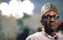 Muhammadu Buhari, président du Nigeria © Cliff Owen/AP/SIPA