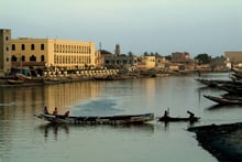 A Saint-Louis au nord du Sénégal. © Jacques Du Sordet pour les Éditions du Jaguar