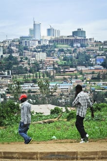 Kigali symbolise à elle seule la métamorphose du pays depuis l’arrivée au pouvoir du « boss ». © Vincent Fournier/JA