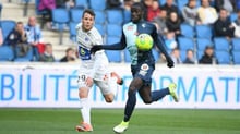 Ferland Mendy pendant un match de Ligue 2. © Mutchu38/CC/WikimediaCommons