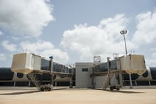 Aeroport International Blaise Diagne © Sylvain Cherkaoui pour JA