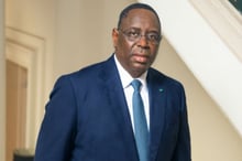 Macky Sall, le chef de l’État sénégalais au palais présidentiel, à Dakar, en juin 2015. © Youri Lenquette pour JA