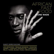 African Fast Food, d’Alune Wade, label 10H10