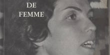 Détail de la couverture de l’autobiographie de Radhia Haddad, « Parole de femme ». © DR