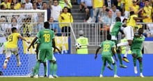 Match du Sénégal contre la Colombie, lors du Mondial 2018 en Russie. © Martin Meissner/AP/SIPA