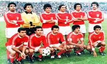 L’équipe de Tunisie de 1978. © DR