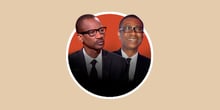 Racine Talla (g.) et Youssou Ndour (d.) © JA