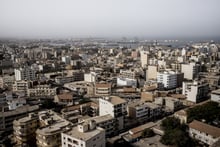 Vue de Dakar en 2015. © Sylvain Cherkaoui pour Jeune Afrique