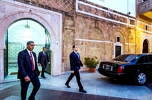 Le Chef du gouvernement tunisien, Youssef Chahed, le 24 mai 2018. © Fauque Nicolas/Images de Tunisie.com