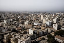 Vue de Dakar, en 2015. © Sylvain Cherkaoui/Jeune Afrique/2015.