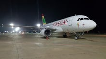 L’A319 reçu par Air Sénégal. © DR