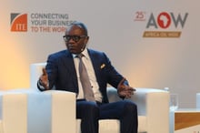 Le ministre nigérian du Pétrole, Emmanuel Ibe Kachikwu lors de l’Africa Oil Week 2018. © DR / Ministère nigérian du Pétrole