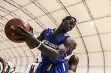 A la NBA Academy de Saly, au Sénégal. © DR / Barry Aldworth