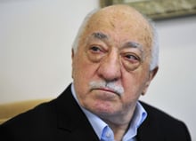 Fethullah Gülen, en juillet 2016 aux États-Unis. © Chris Post/AP/SIPA