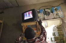 Dans une boutique de Dakar, en 2009. © REBECCA BLACKWELL/AP/SIPA